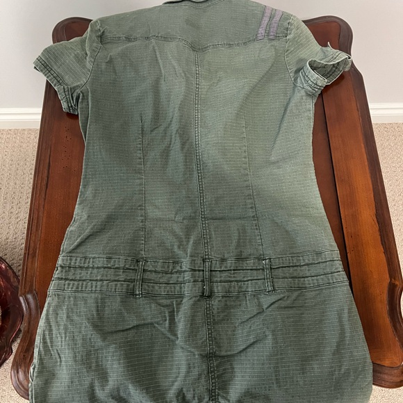 Dickies Mini Army Dress - Picture 2 of 3
